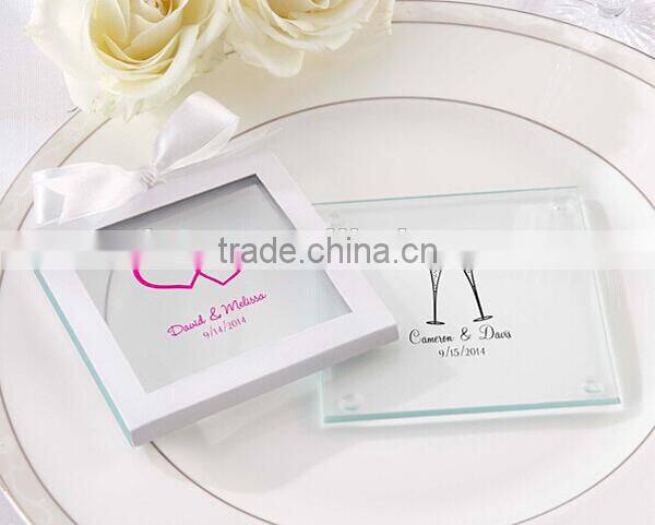 Whimsical Fields Spring Leaf Coasters