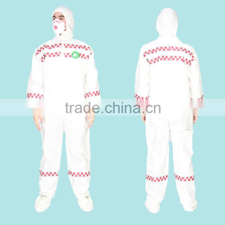 Wholesales SMS Disposable cleanroom Clothing