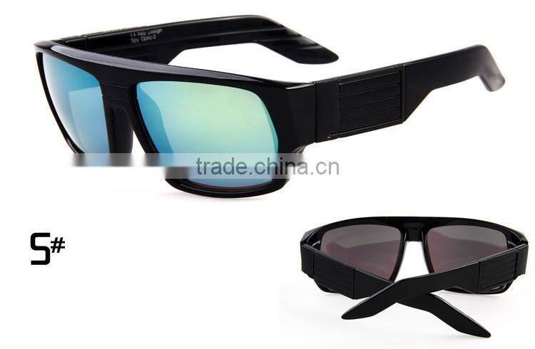 Retro sports glasses color sunglasses Dazzle colour mercury glasses