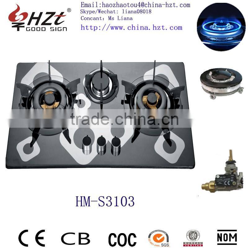 Best 3 burner in Pakistan cannon gas cookers 55cm