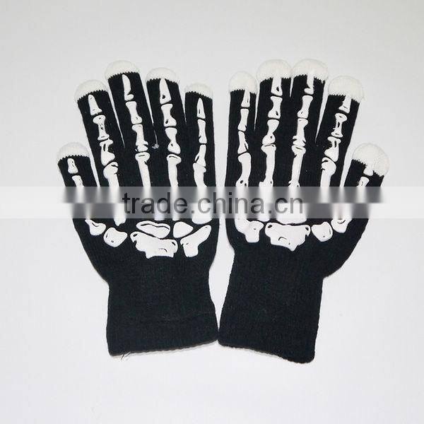 2016 Magic color changing party gloves,light gloves led