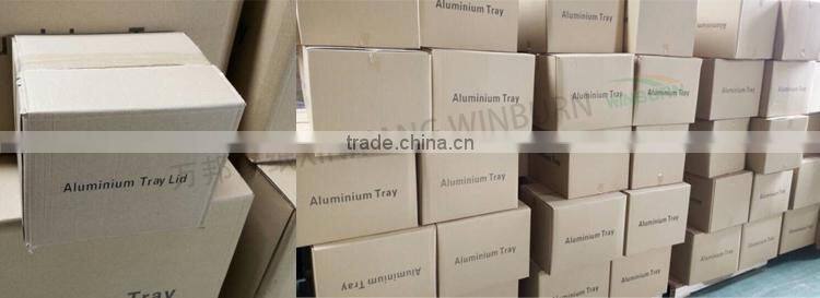 Disposable Aluminium Foil Food Container with Competitive Price