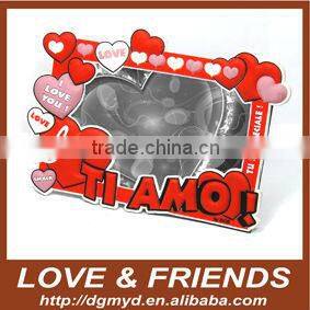 newest colorful peace sign gold powder silicone reflective slap bracelet