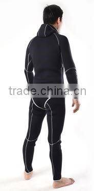 Neoprene wetsuit with hood, diving wetsuit