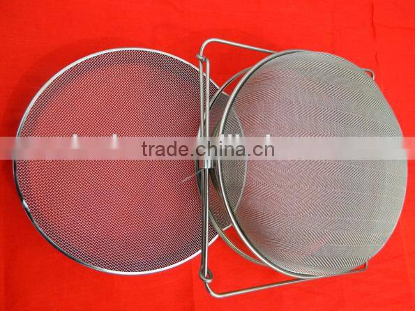 Beekeeping tools stainless steel double honey filter