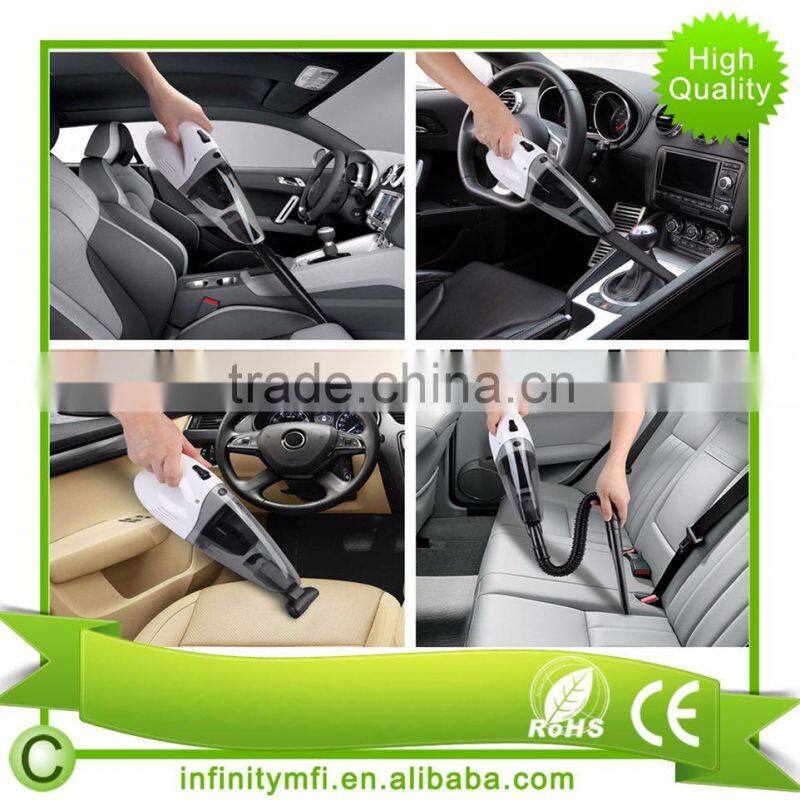 Amazon Best Selling Car Vacuum Cleaner, DC 12-Volt 60W Wet& Dry Handheld Auto Vacuum Cleaner,13.2FT(4M)Power Cord