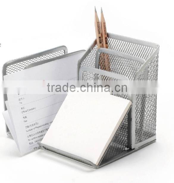 B89058 office &school metal mesh desk organizer