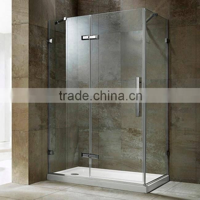 Top Quality Complete Enclosed Simple Shower Enclosure for Home Use