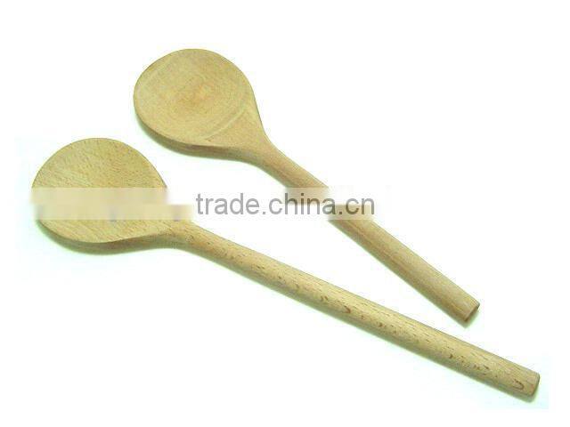 Natural Bamboo Coffee Tea Fruit spoon with 2 Sizes