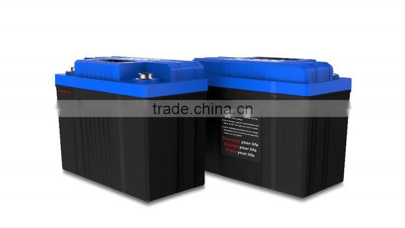 New big power 540A electric motorcycle Lifepo4 battery