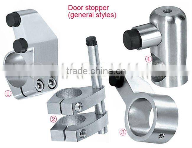 Outdoor sliding glass doors system