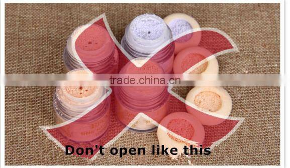 2016 New Hot Sale Natural Face Concealer Loose Powder Waterproof For Makeup