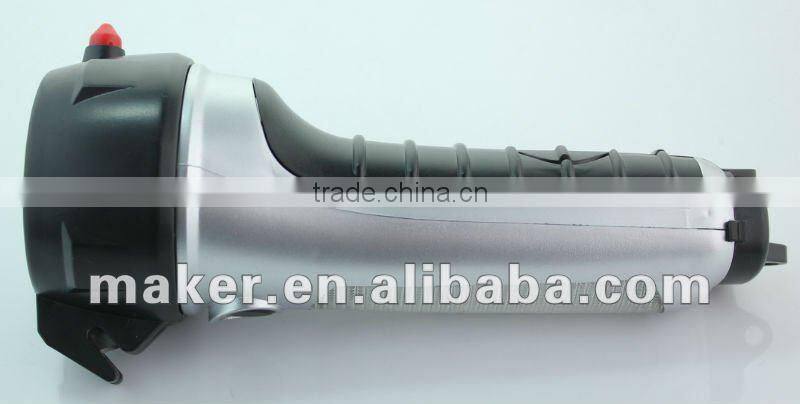 Dynamo Flashlight with Multi funciton Auto Emergency Tools