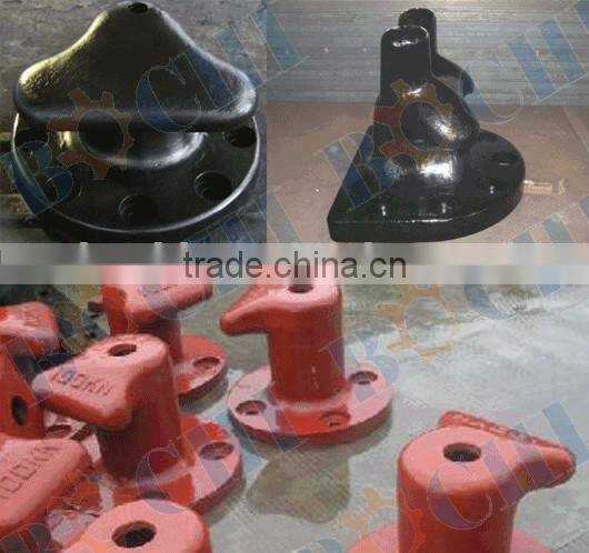 Cast Steel Bollard Single Bollard Kidney Bollard