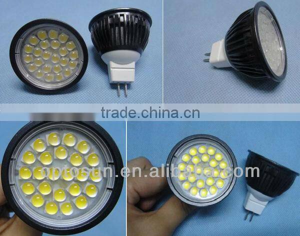 4W 3W MR16 Led Spotlight High Power 12V Mr16 Led Spotlight