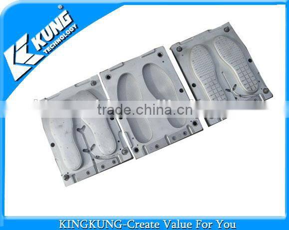 2015 High quality double color PVC sole mould