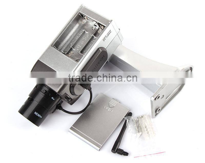 Fake Camera Dummy LED Surveillance Security Bullet Camera
