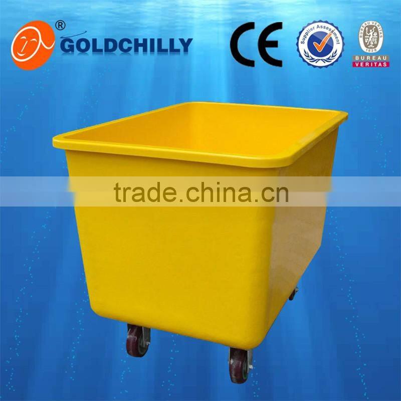 Best price Laundry shop used cart/trolley/ linen for hotel/hospital/laundry shop cart prices