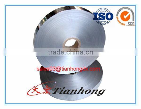 industrial metallized AL PET film aluminum foil roll alloy 8011 or 1235 copper foil laminate tape