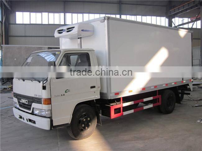 JMC 4x2 mini freezer truck