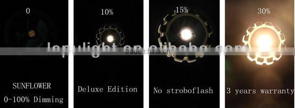 Bright dimmable 220v 5w gu10 gu5.3 mr16 mini led spot light for hall