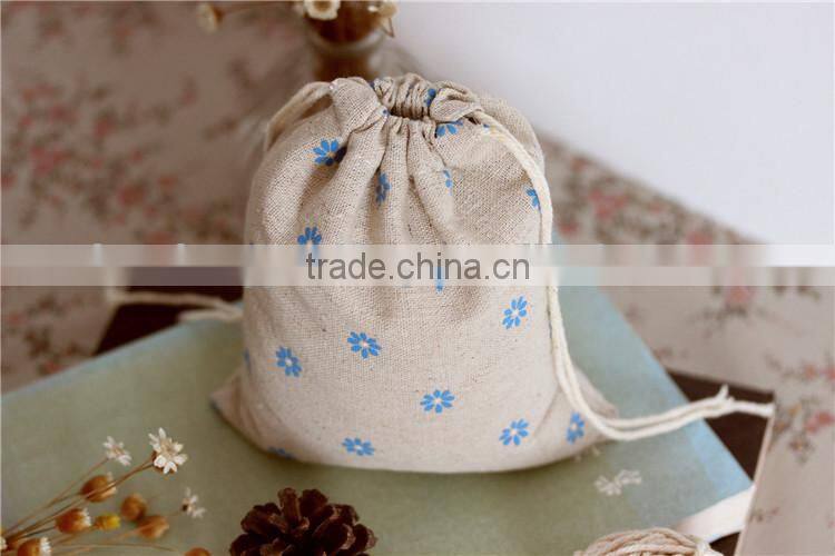 Cheap Linen Fabric Pouch,Linen Cosmetic Bags Wholesale