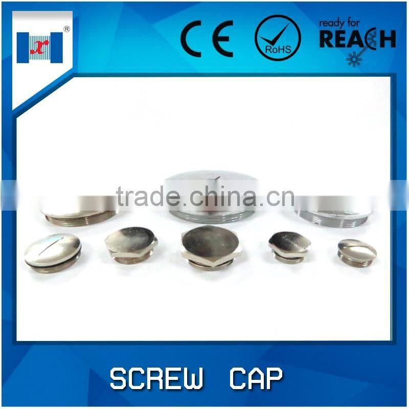 HongXiang Cheap price Brass Hexagon screw connector cap