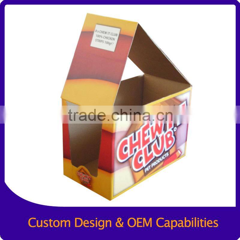 Custom size good price packaging paper cardboard carton