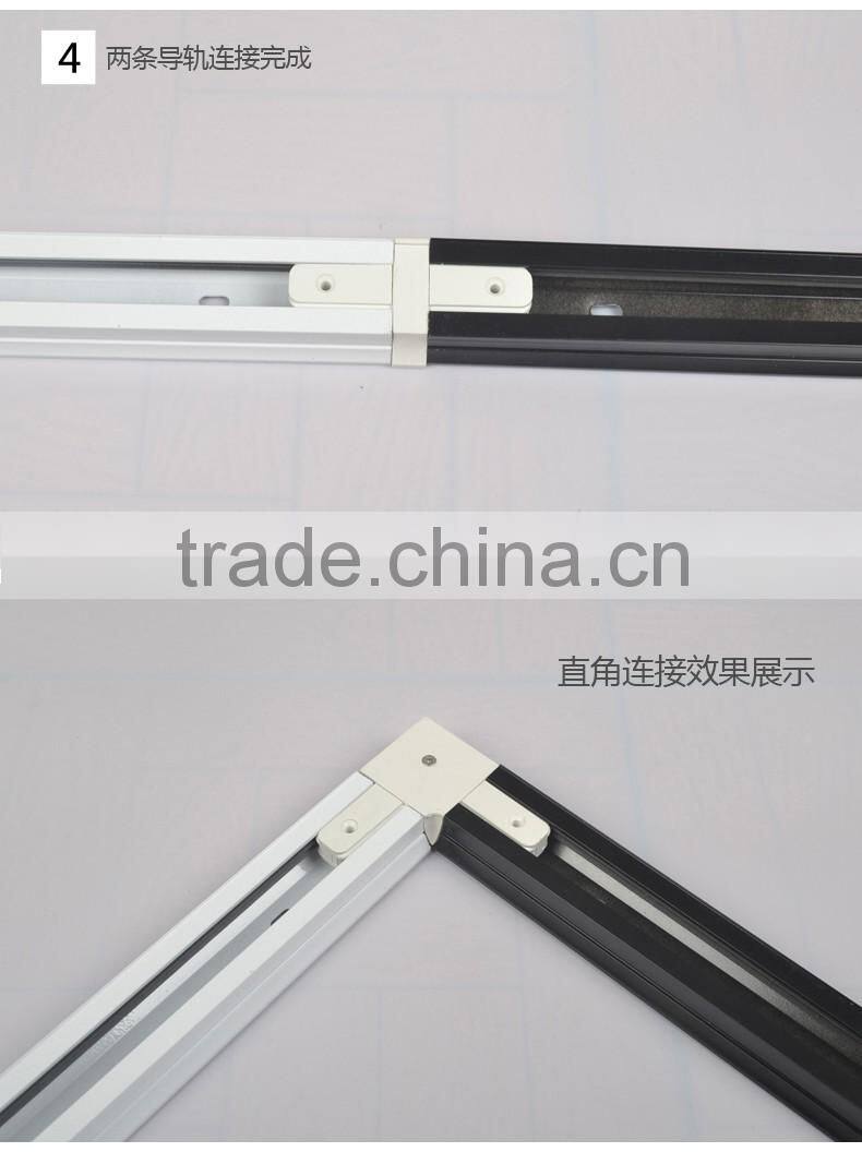 track rails connector accessories for led track bar led track light