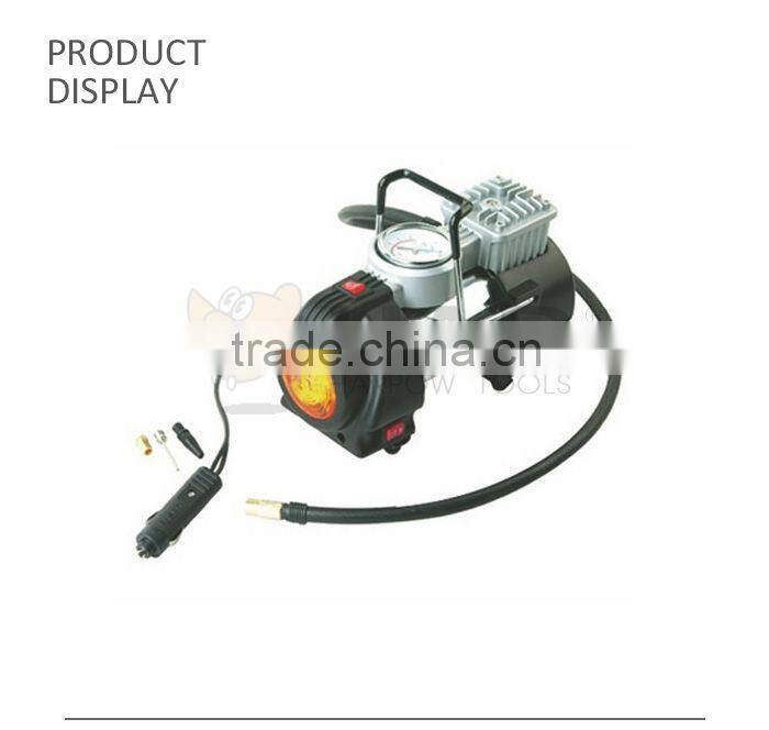 12V heavy duty mini portable air compressor