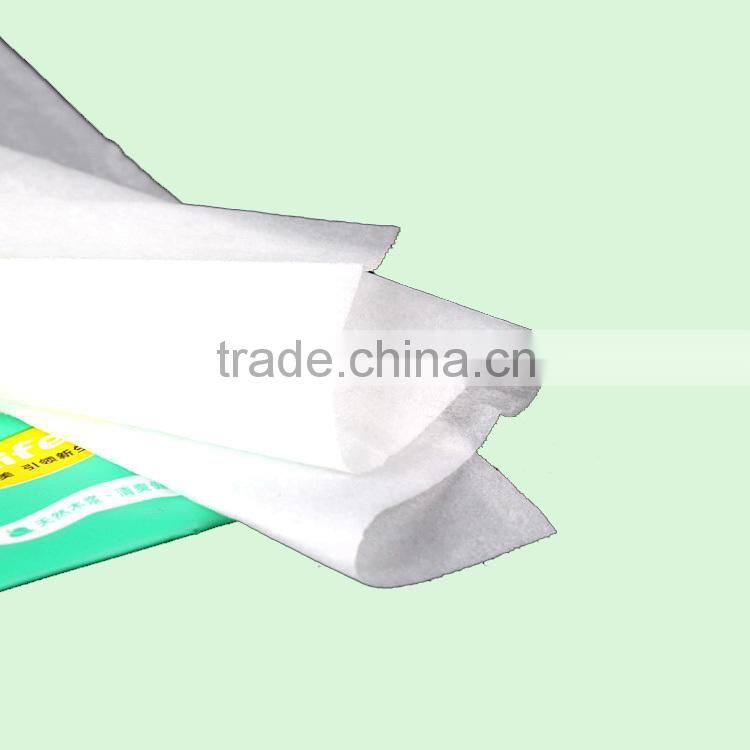 One Piece Individual Wrapped Cleaning Wet Wipe Tissue