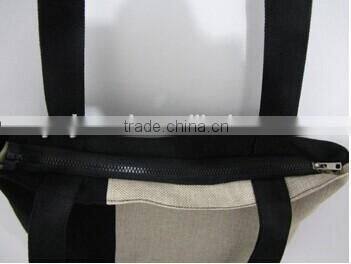 Stitching manual canvas bag
