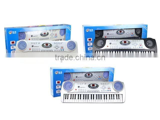 10116500 EN71 & EN62115 Approval digit 54 keys kids piano toy