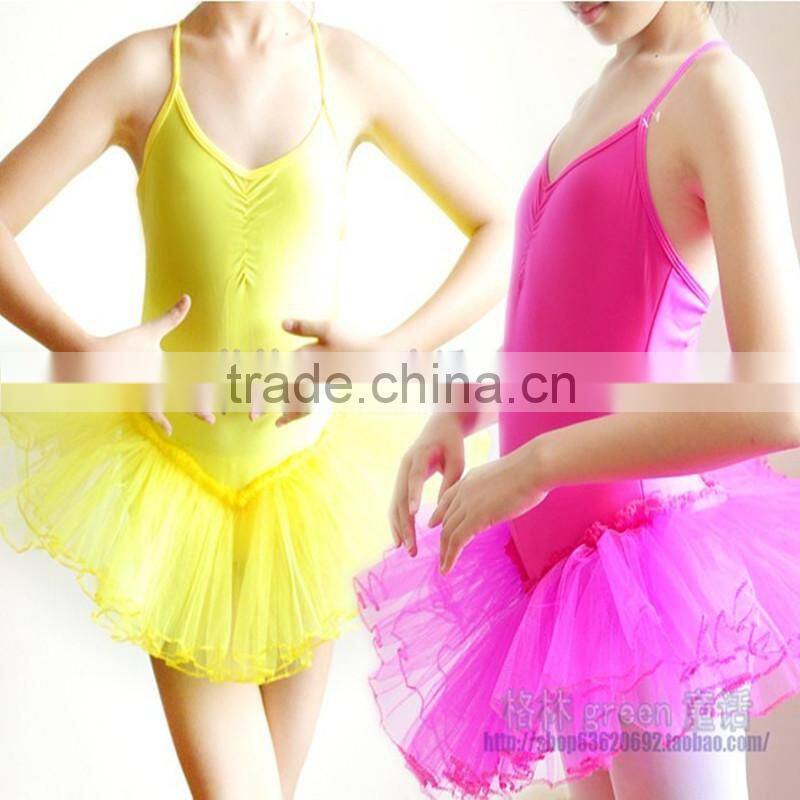 Professional ballet tutu dress kids performance dress wholesale