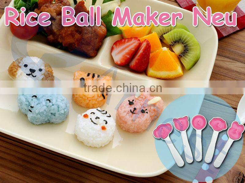 cooking utensils bento tools japanese lunch box kitchenware seaweeds onigiri rice ball Maker Motto sushi maker 75594