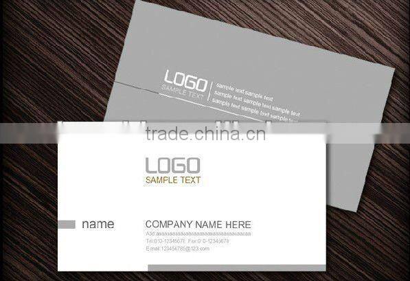 name card and gift card for inkjet printing