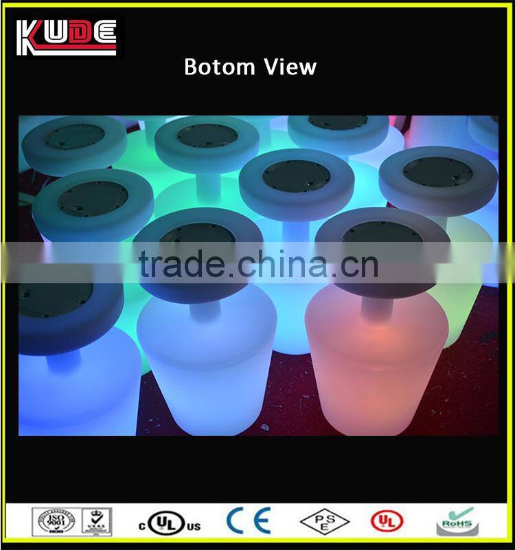 Plastic Wireless Camping LED Table Lamp