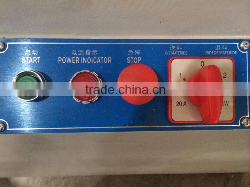 Wood round bar making machine