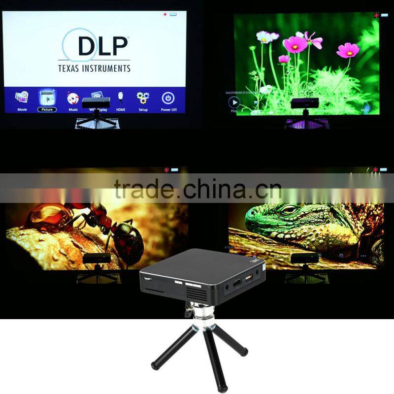 DLP projector HDP200 Mini tripod hd projector electronic toy gift