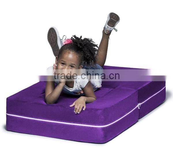 3 in 1 with Ottoman & Mattress & Table Convertible Kids Flip Chair