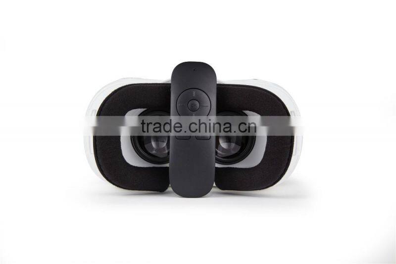 CE rohs 5.5inch 3d all in one VR glasses Virtual reality BOX vr headset VR Heads set VR head case