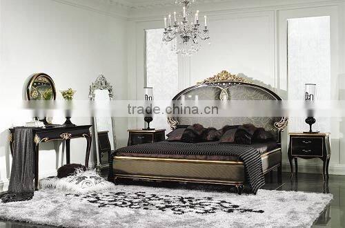 Luxury New Classical French Italian European Antique Style Livingroom Sofa Set Manufacturer Direct Supplier