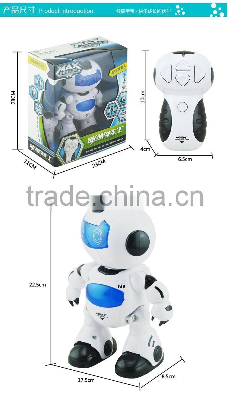 FBR-2318 the popular smart Remote control robot with Light music and dancing (FBELE)