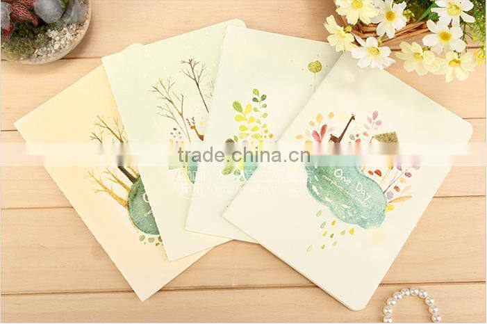 New A5 Notebook With Cream-colored eye paper