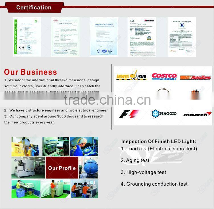 Factory price 5" 45w truck led work lamp 24v led truck light