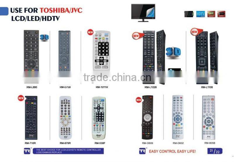 2014 NEW RM-D1078 3D lcd tv universal remote control for SAMSUNG