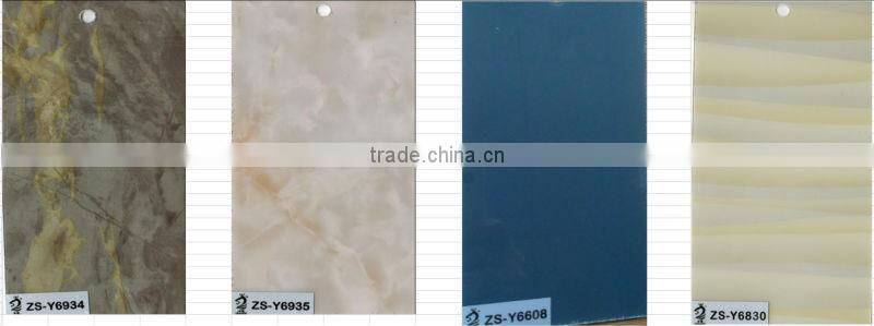 abstract designs acrylic sheets for MDF/ plywood / furniture decorative