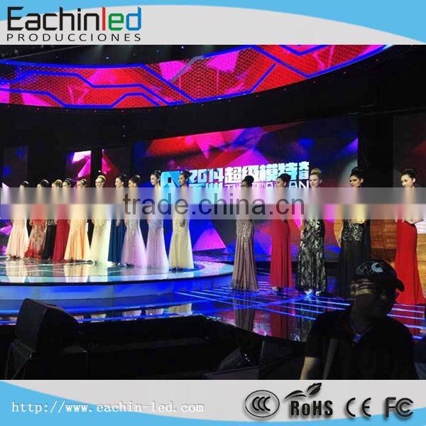 Eachinled Die-cast aluminum HD LED Stage Video Wall Panel