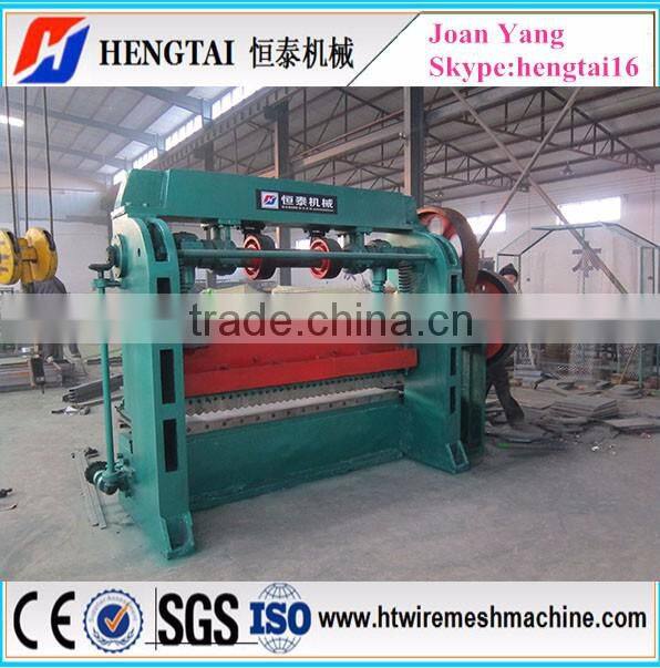 Expanded Metal Mesh Making Machine