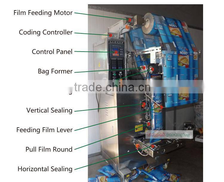 HP200P Automatic Condiment Spices Powder Packing Machine Price